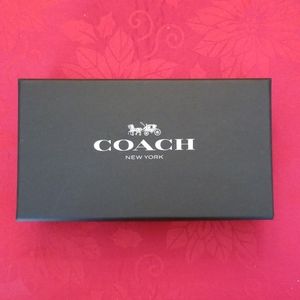 Men's Coach Leather Belt